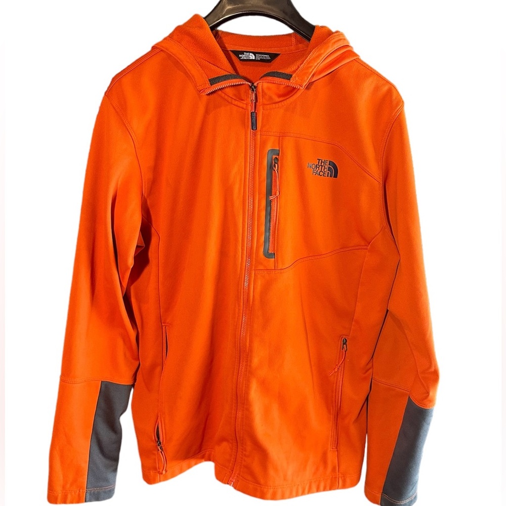 Mens The North Face Full Zip Sweatshirt Jacket (Size L)